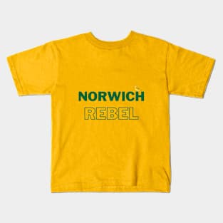 Norwich Rebel Kids T-Shirt